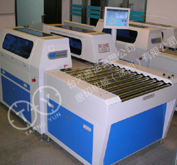 CTP连线全自动打孔弯版机TY-800AOL安装实例