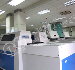 CTP连线全自动打孔弯版机TY-800AOL安装实例