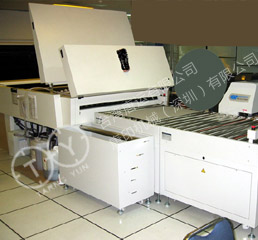 CTP连线全自动打孔弯板机TY-800AOL