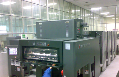 三菱V3000印刷机